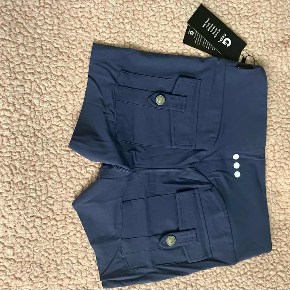 GRRRL BLUE SHORTS - Picture 7 of 9